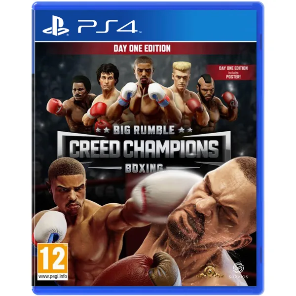 خرید بازی Big Rumble Boxing: Creed Champions نسخه Day One برای PS4