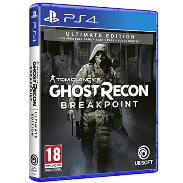 خرید بازی Ghost Recon: Breakpoint نسخه Ultimate Edition - نسخه PS4