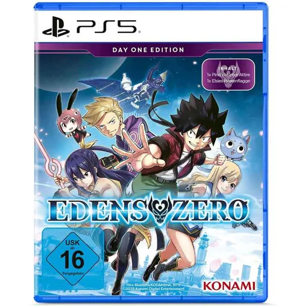خرید بازی Edens Zero نسخه Day One برای PS5