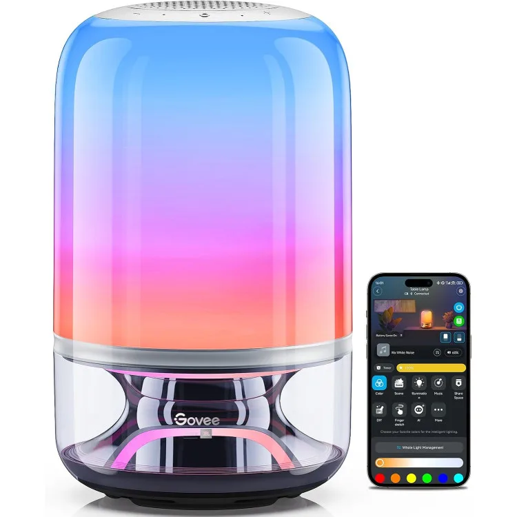 خرید لامپ هوشمند GoVee Table 2 Pro مجهز به اسپیکر JBL