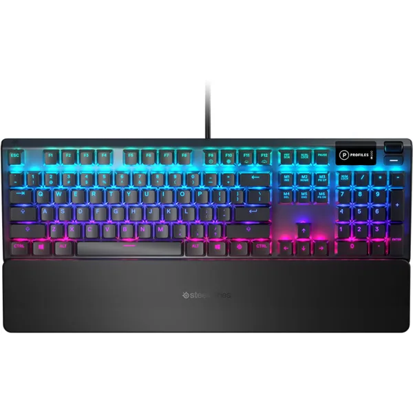 خرید کیبورد SteelSeries Apex 5