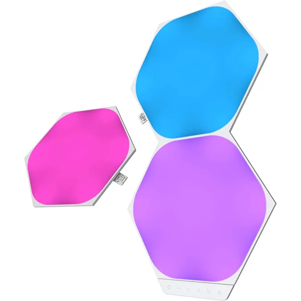 خرید افزونه لامپ هوشمند Nanoleaf Shapes - شامل سه قطعه - شش ضلعی