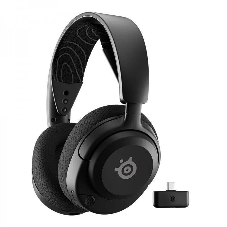 خرید هدست SteelSeries Arctis Nova 5 - بی سیم - سیاه