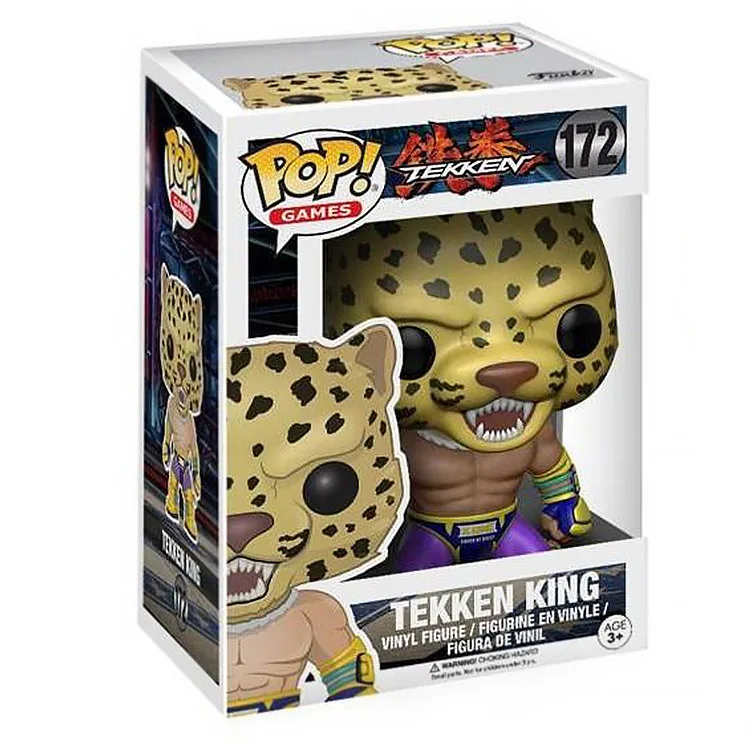 خرید عروسک POP! - شخصیت تکن کینگ