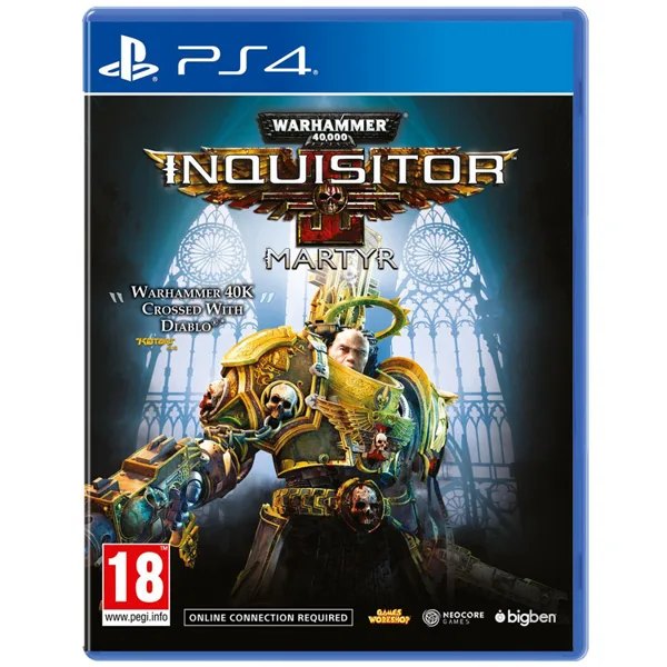 خرید بازی Warhammer 40k Inquisitor: Martyr - نسخه PS4