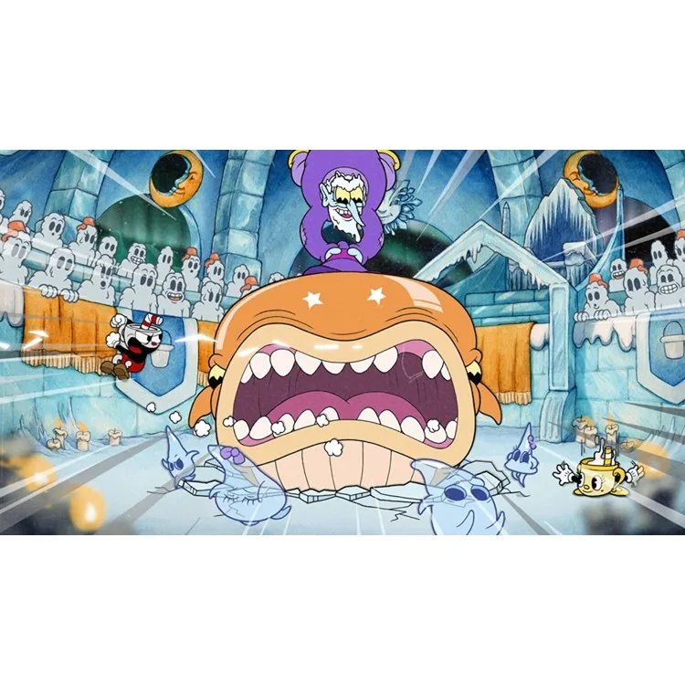 خرید بازی Cuphead نسخه محدود برای PS4