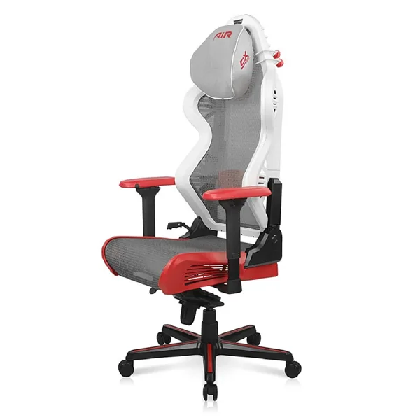 خرید صندلی گیمینگ DXRacer سری Pro Air - مدل D7200 - سفید/قرمز