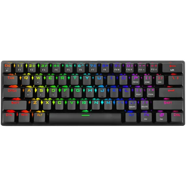 خرید کیبورد T-Dagger Adriatic 60٪ - بی سیم - سوییچ مکانیکی آبی