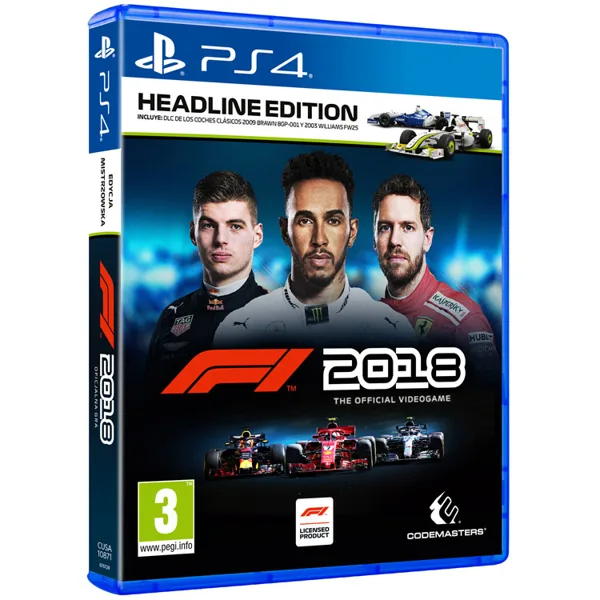 خرید بازی F1 2018 Headline Edition