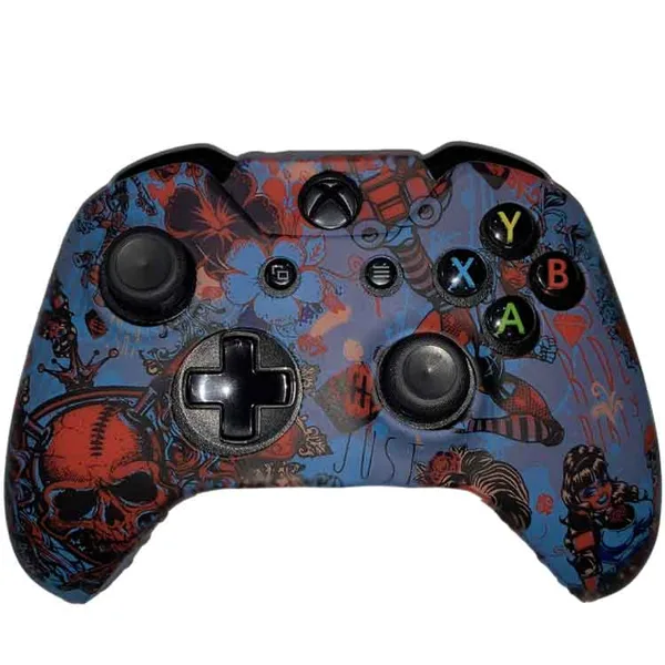 کاور کنترلر Xbox One طرح جمجمه - قرمز
