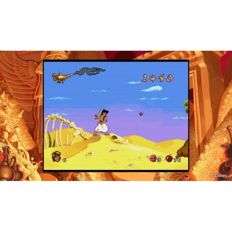 خرید بازی Disney Classic Games: Aladdin and the Lion King - نسخه PS4 کارکرده