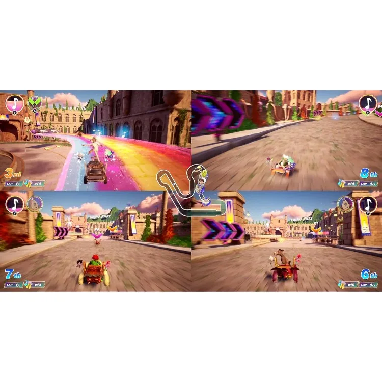 خرید بازی DreamWorks All-Star Kart Racing برای نینتندو سوییچ