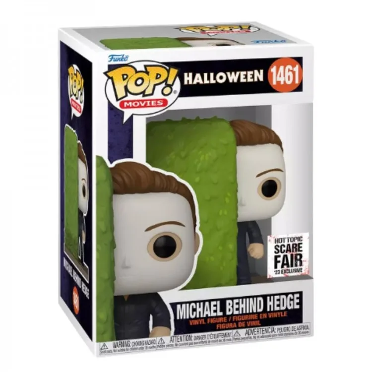 خرید فانکو پاپ Michael پشت بوته نسخه ویژه فیلم Halloween