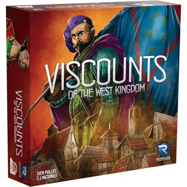 خرید بردگیم Viscounts of the West Kingdom