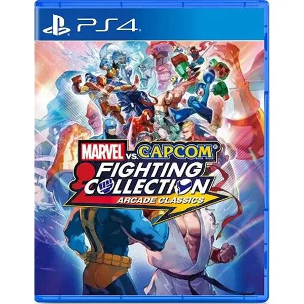 خرید بازی Marvel vs. Capcom Fighting Collection: Arcade Classics برای PS4