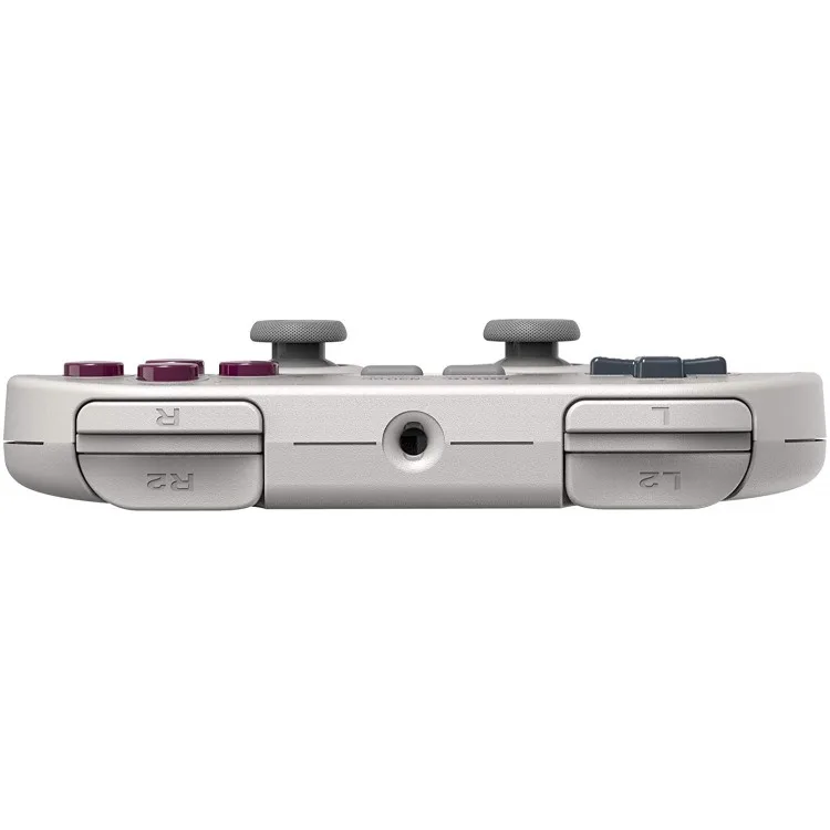 خرید گیم پد 8BitDo SN30 Pro USB نسخه G Classic - خاکستری روشن