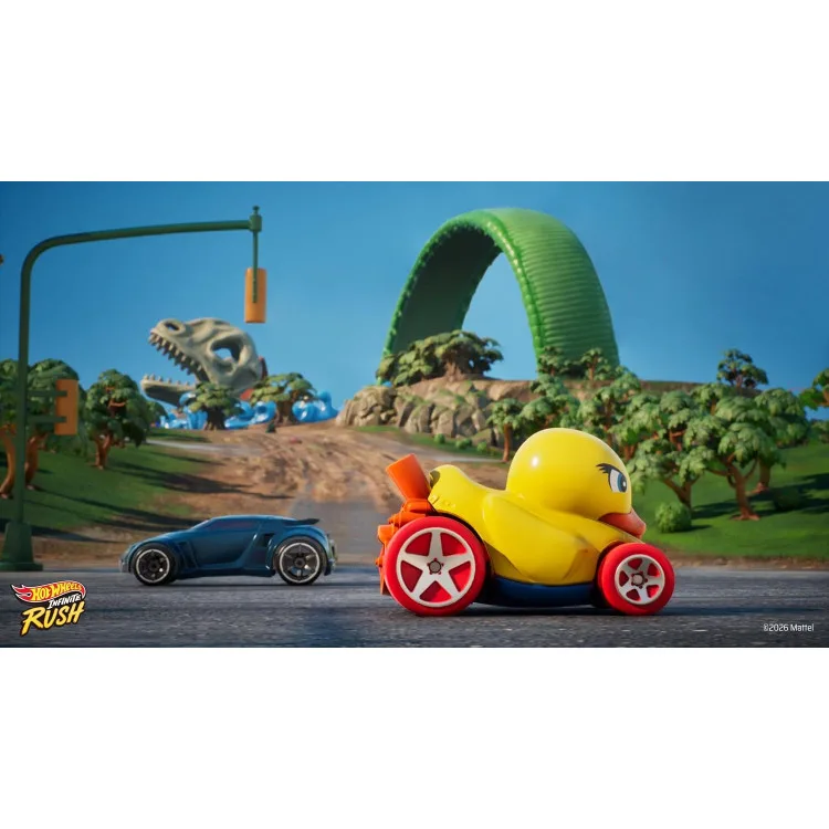 خرید بازی Hot Wheels: Infinite Rush برای نینتندو سوییچ 2