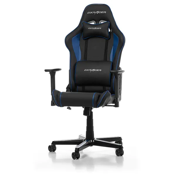خرید صندلی گیمینگ DXRacer سری Prince - مشکی/آبی