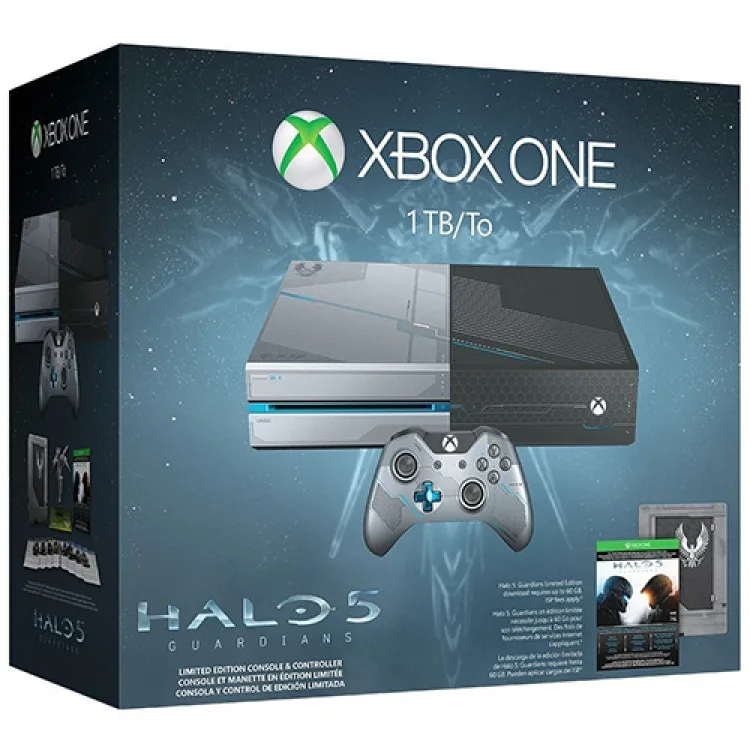 خرید Xbox One Halo 5 Guardians Edition | یک ترابایت