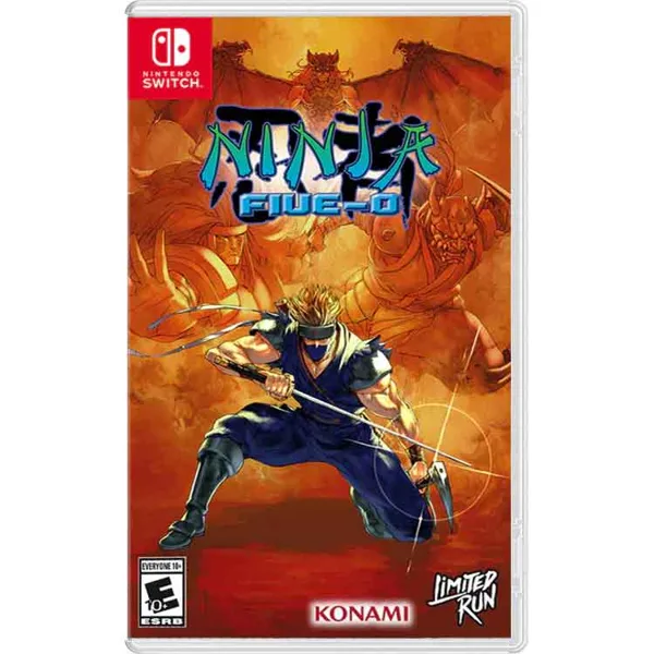 خرید بازی Ninja Five-O برای نینتندو سوییچ