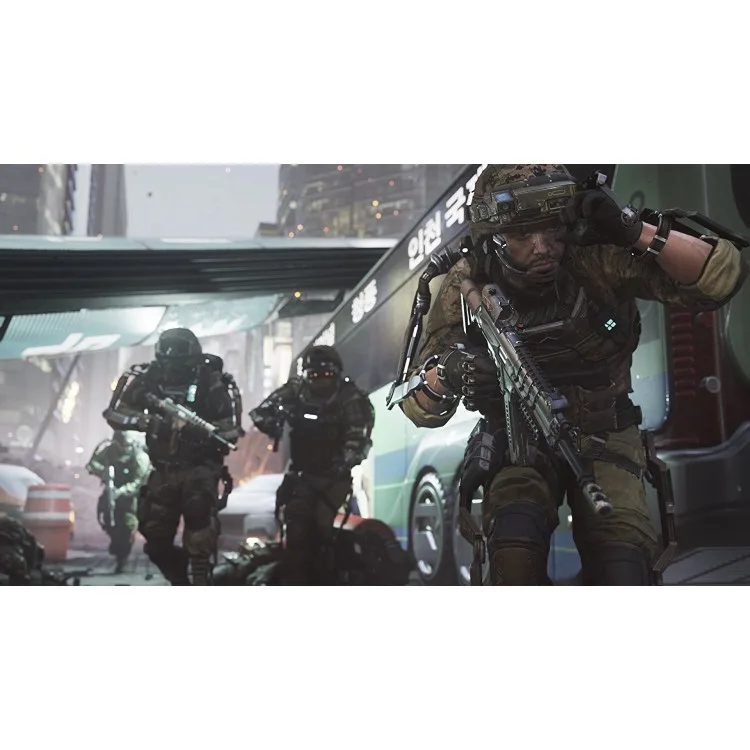 خرید بازی Call of Duty: Advanced Warfare - PS4 | نسخه طلایی
