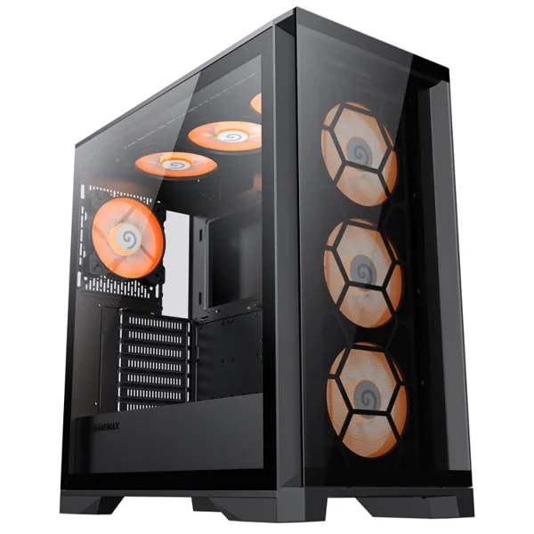 خرید کیس کامپیوتر GameMax Leader TG - شاسی فول تاور