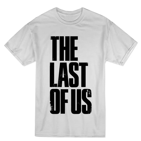 خرید تیشرت The Last of Us - سفید رنگ