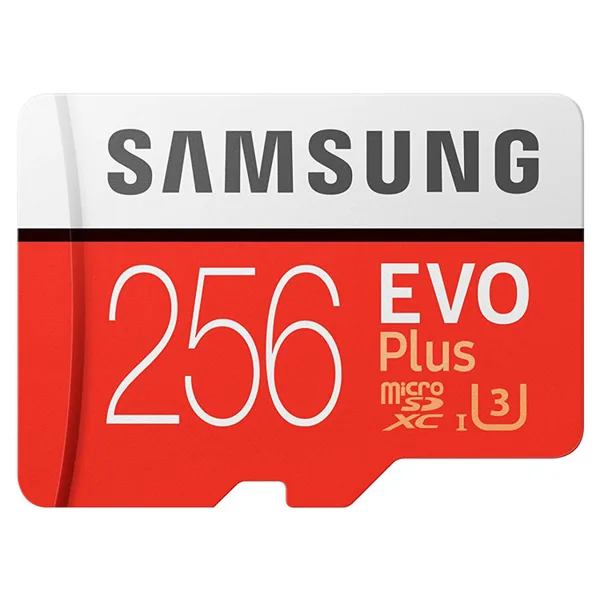 خرید Samsung Micro SDXC Evo Plus | ظرفیت 256 گیگابایت