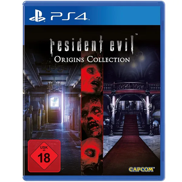 خرید بازی Resident Evil Origins Collection برای PS4 کارکرده