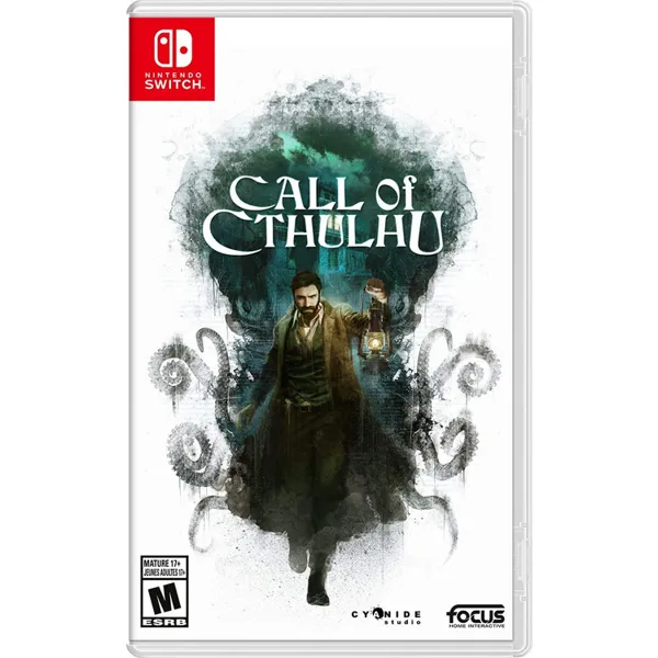 خرید بازی Call of Cthulhu برای نینتندو سوییچ