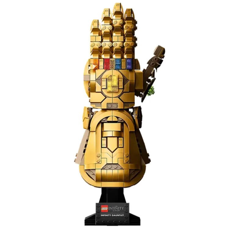 خرید فیگور لگو Infinity Gauntlet از فیلم Avengers شامل 590 قطعه
