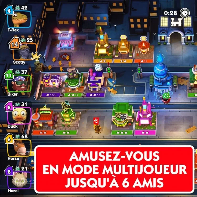 خرید بازی Monopoly + Monopoly Madness برای نینتندو سوییچ