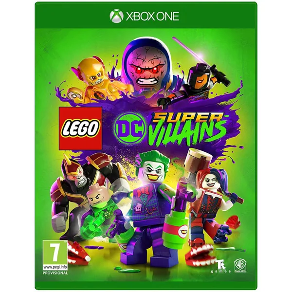 خرید بازی LEGO DC Super-Villains - ایکس باکس وان