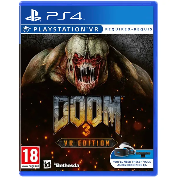 خرید بازی Doom 3 نسخه مخصوص PSVR