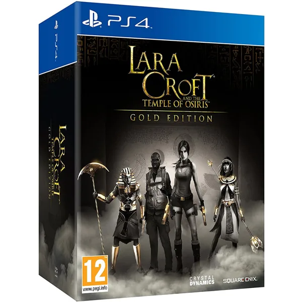خرید بازی Lara Croft and the Temple of Osiris نسخه Gold برای PS4