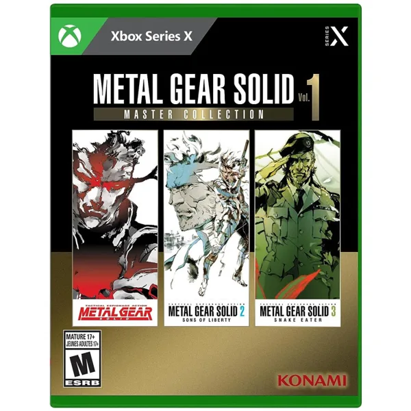 خرید بازی Metal Gear Solid Master Collection جلد اول برای XBOX Series X