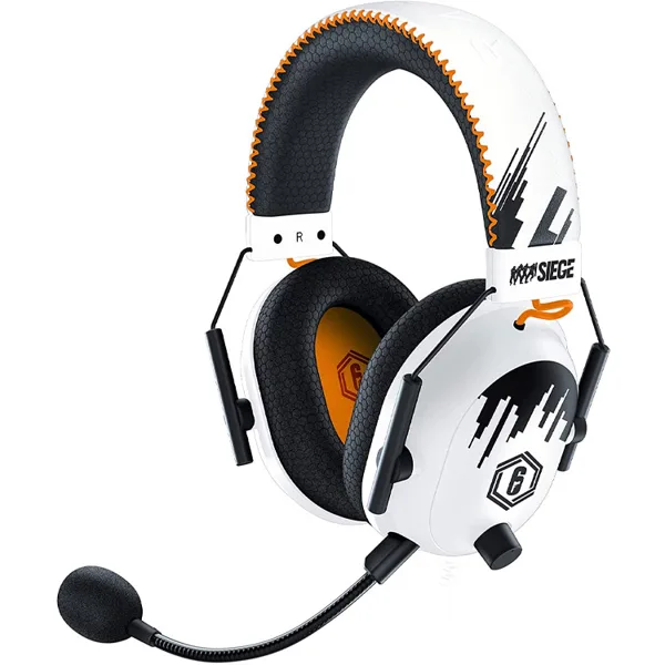 خرید هدست Razer Blackshark v2 Pro - بی سیم - نسخه ویژه Six Siege