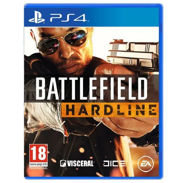 خرید بازی Battlefield Hardline برای PS4