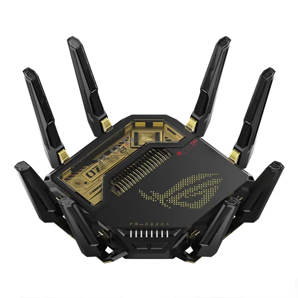 خرید روتر Asus ROG Rapture GT-BE98 - نسخه ۲۰ سالگی Asus ROG