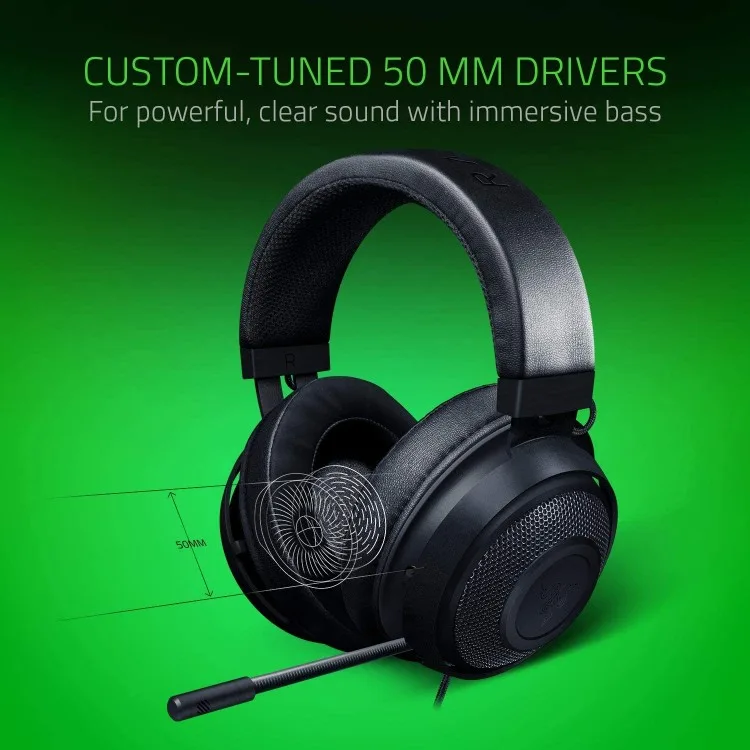 خرید هدست Razer Kraken - سیاه