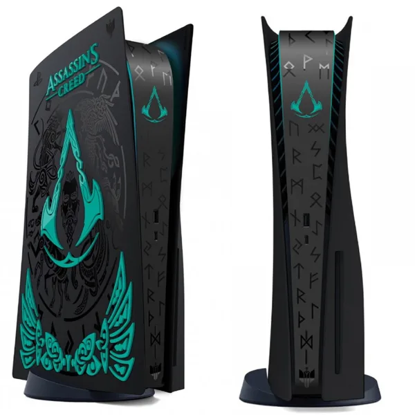 خرید فیس پلیت ViGuard برای PS5 دیسک خور - طرح بازی Assassin's Creed