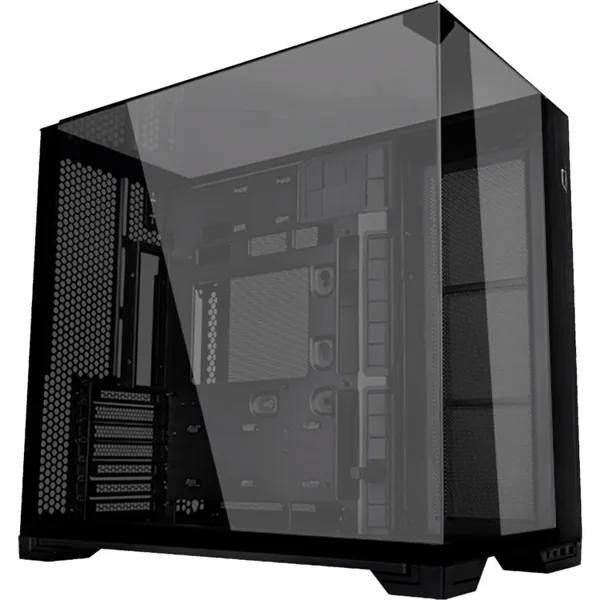 خرید کیس کامپیوتر Lian Li O11 Vision Compact - شاسی مید تاور - سیاه