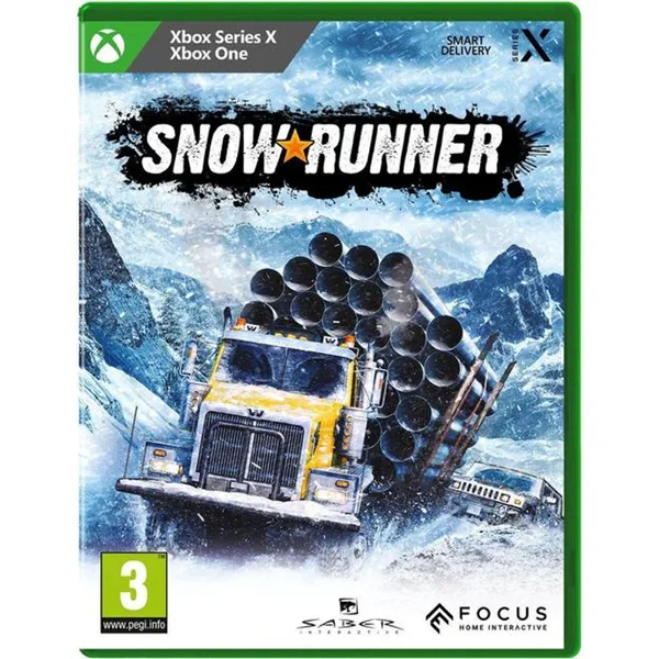 خرید بازی SnowRunner برای XBOX