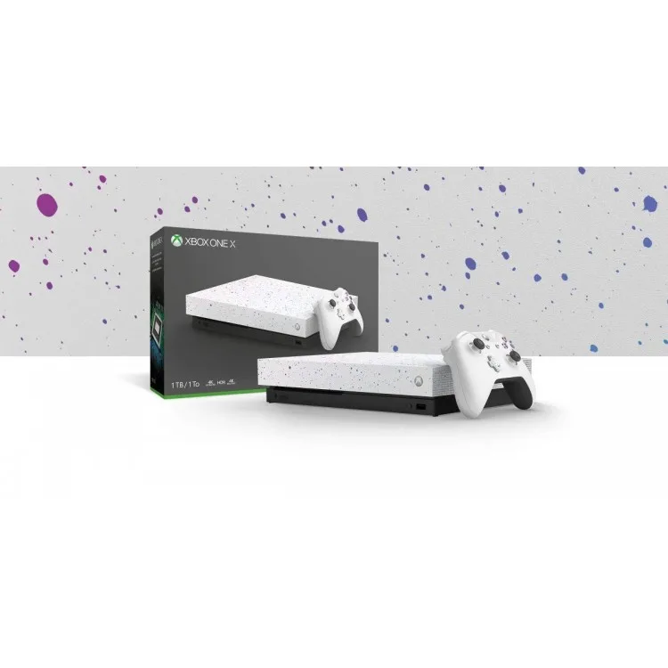 خرید ایکس باکس وان ایکس نسخه Hyperspace Special Edition - یک ترابایت