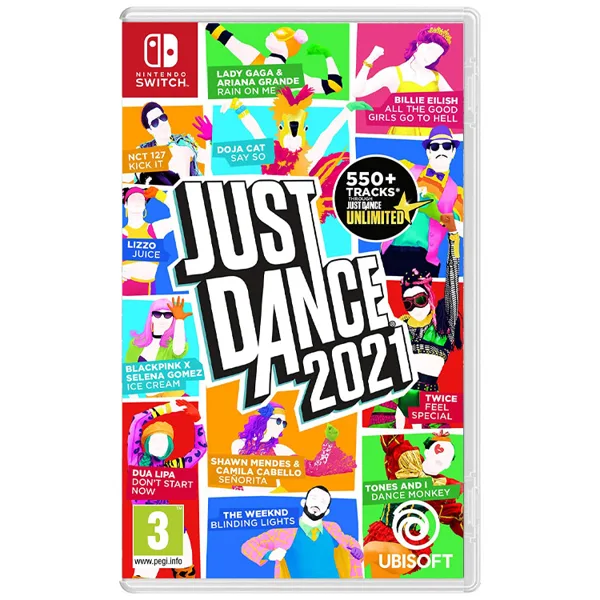 خرید بازی Just Dance 2021 برای نینتندو سوییچ