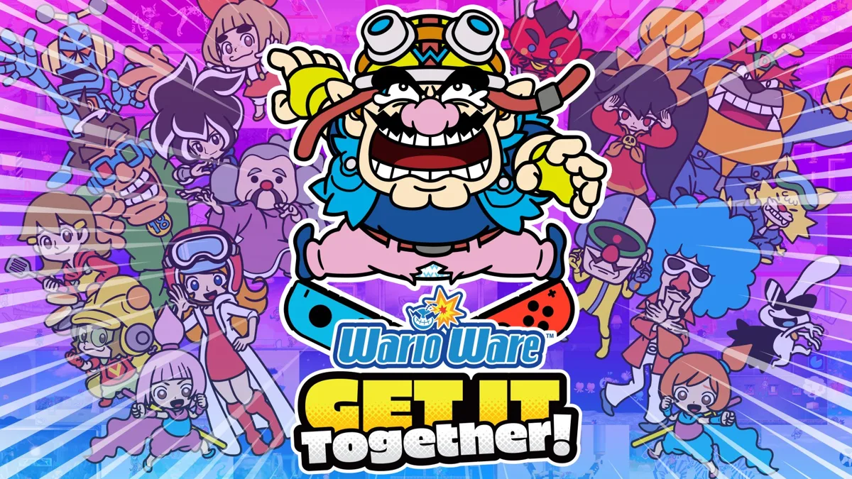 معرفی بازی !WarioWare: Get It Together