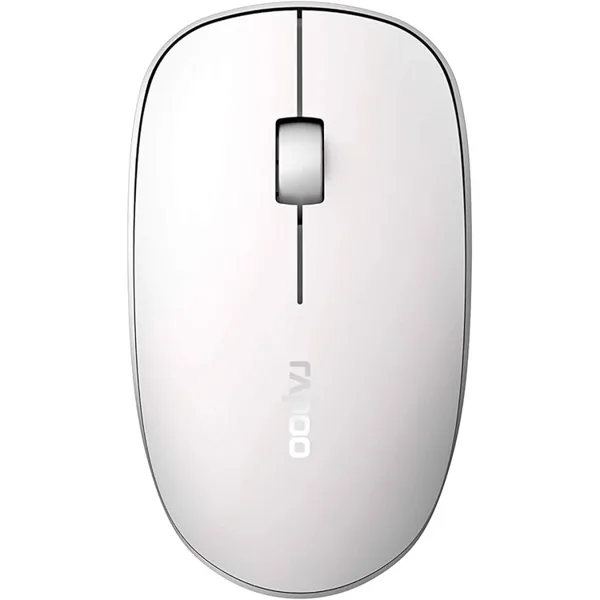 خرید موس Rapoo M200 - بی سیم - سفید