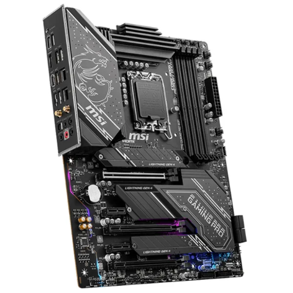 خرید مادربرد MSI Z790 Gaming PRO WIFI - رم DDR5 - فرم ATX - چیپست اینتل