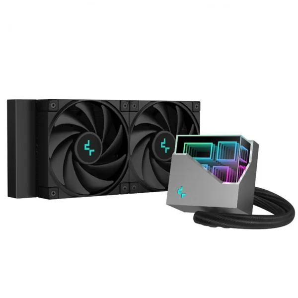 خرید کولر پردازنده DeepCool LT520 - سایز 240 میلیمتر - سیاه