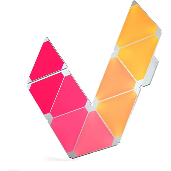 خرید لامپ هوشمند Nanoleaf Aurora - کیت Smarter - پک ۹ تایی